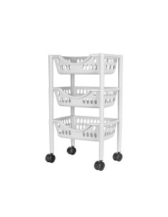 CARRO MULTIUSOS 3 PISOSCARRITO VERDULERO)/O