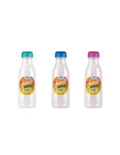 BOTELLA 0.5L TAPON PREMIUM COLORES