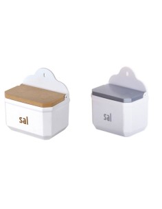 SALERO DE COCINA PROVENZAL PREMIUM + TEXTO SAL