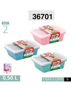 FIAMBRERA 0.5L SET 2UND TAPER OVAL