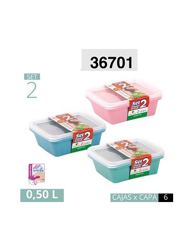 FIAMBRERA 0.5L SET 2UND TAPER OVAL