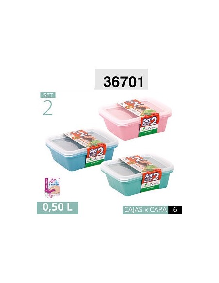 FIAMBRERA 0.5L SET 2UND TAPER OVAL