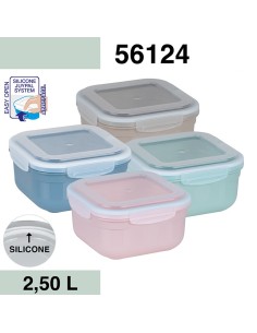 FIAMBRERA 2.5L CUADRADO SOFT COLORES