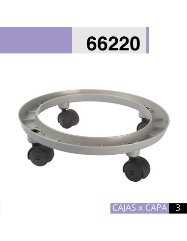 PORTA BOMBONAS DE GAS PLATA