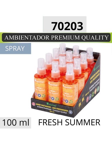 AMBIENTADOR 100ML PREMIUM FRESH SUMMER