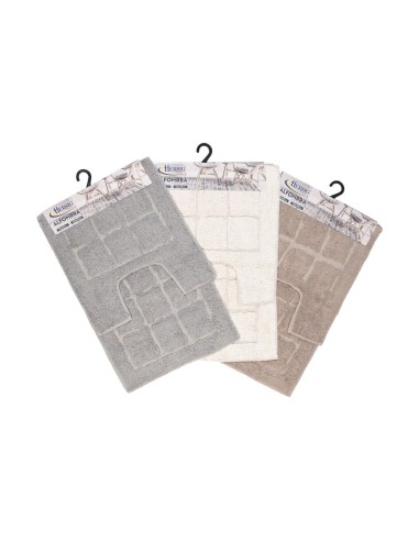 ALFOMBRA 40x60CM COLORES SURTIDOS