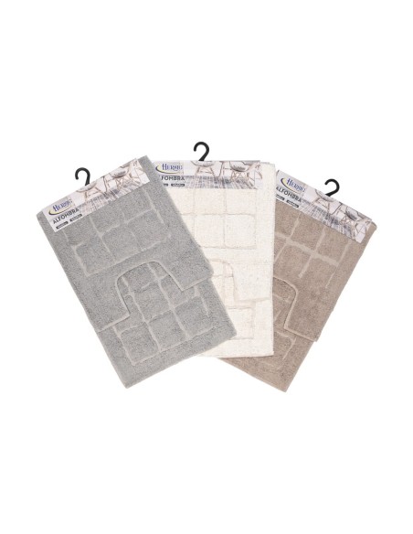 ALFOMBRA 40x60CM COLORES SURTIDOS