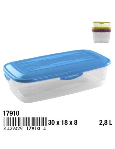 FIAMBRERA 2.8L MOSCU RECTANGULAR 4 CIERRES MICRO