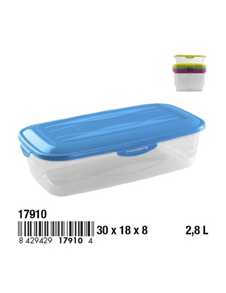 FIAMBRERA 2.8L MOSCU RECTANGULAR 4 CIERRES MICRO