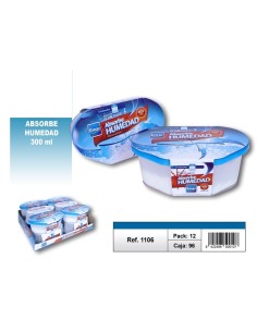 ABSORBE HUMEDAD 300ML 100GR