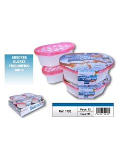 ABSORBE OLORES 300ML FRIGORIFICO