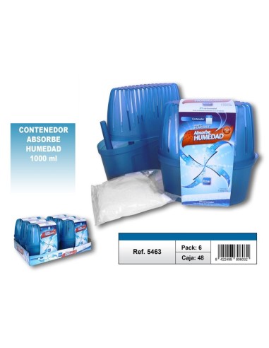 ABSORBE HUMEDAD 1000 ML.