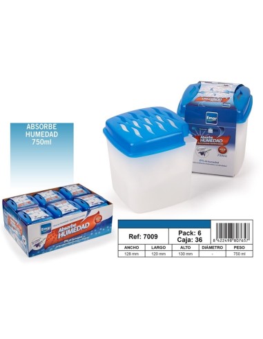 ABSORBE HUMEDAD 750ML PERFUMADO