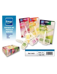 AMBIENTADOR WC SOLIDO 30 GR SURTIDO