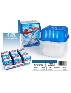 ABSORBE HUMEDAD 900ML 2X450GR