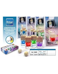 AMBIENTADOR COCHE REJILLA MIKADO  CUADRADO SURTIDO