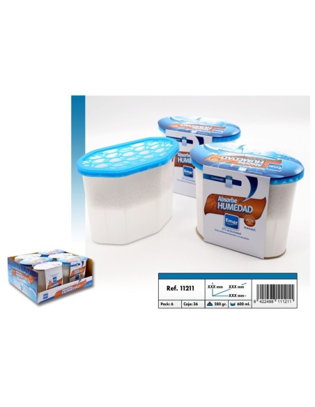 ABSORBE HUMEDAD 600ML