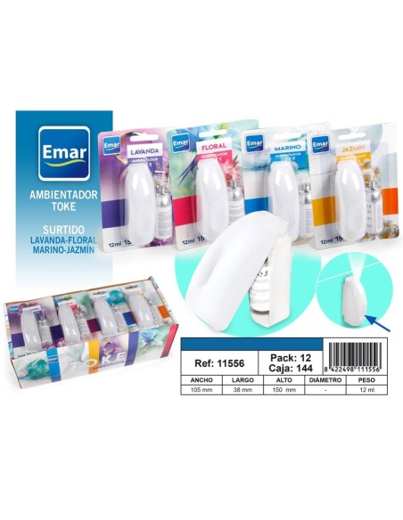 AMBIENTADOR  + 1 RECAMBIO 12ML