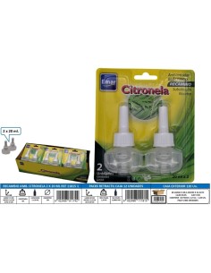 AMBIENTADOR  RECAMBIO CITRONELA 2UN