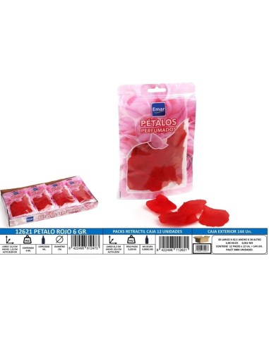 PETALO ROJO 6GR