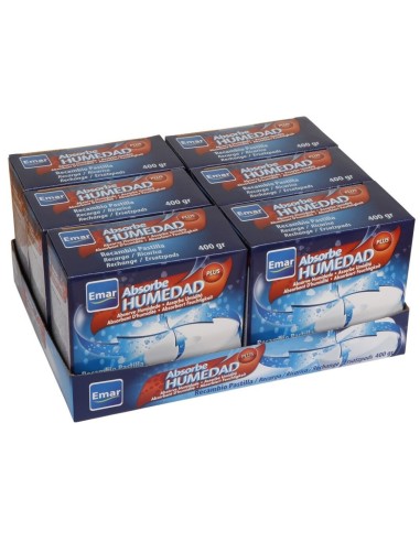 RECAMBIO ABSORBE HUMEDAD PASTILLA 400 GR