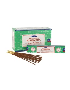 INCIENSO NAG CHAMPA AYURVEDA
