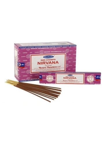 INCIENSO NIRVANA 15GR