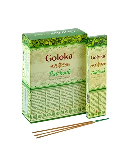INCIENSO PATCHOULI