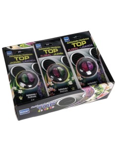 AMBIENTADOR REJILLA COCHE 2 FRAGANCIAS SURTIDO