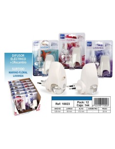 AMBIENTADOR ELECTRICO + RECAMBIO