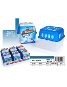ABSORBE HUMEDAD 700 ML (350 GR)