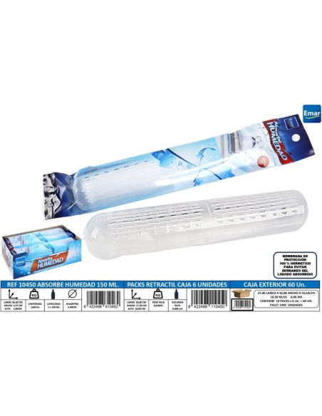 REAMBIO ABSORBE HUMEDAD 150 ML (1X80GR)