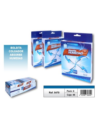 ABSORBE HUMEDAD 550ML COLGAR