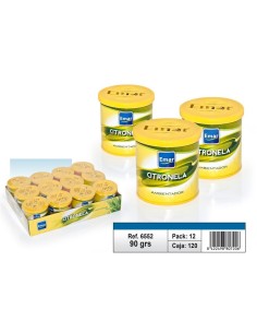 AMBIENTADOR CITRONELA LATA 80GR