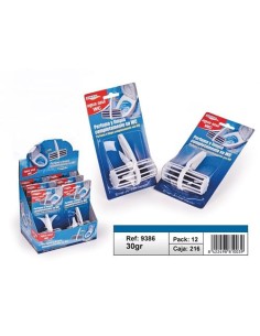 AMBIENTADOR WC AGUA AZUL MARINO COLG