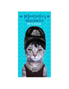 TOALLA 75X150 CMS POLIESTER 350 GR PETS ROCK