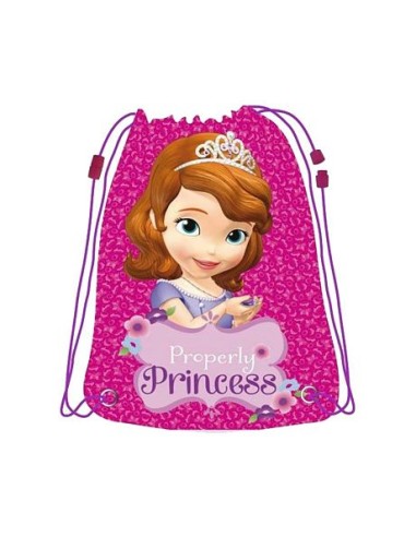 SAQUITO GRANDE 44CMS PRINCESA SOFIA