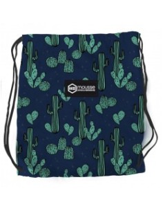 SAQUITO 43X38 CMS. CACTUS MOUSSE DANSLABOUCHE