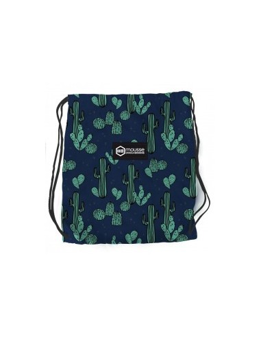 SAQUITO 43X38 CMS. CACTUS MOUSSE DANSLABOUCHE