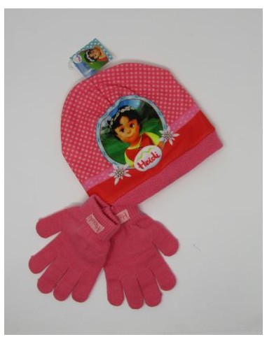 CONJUNTO GORRO Y GUANTES HEIDI