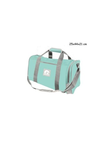 BOLSA DE DEPORTE 25x44x21 cms. Baggy Aguamarina