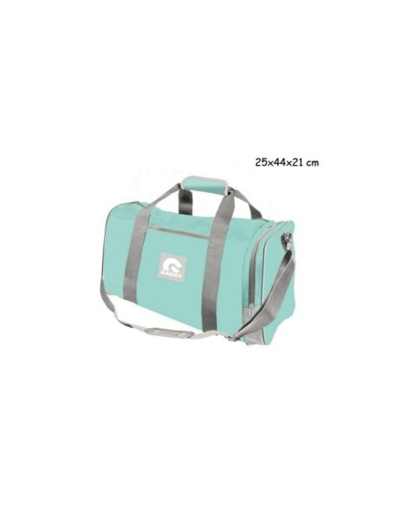 BOLSA DE DEPORTE 25x44x21 cms. Baggy Aguamarina