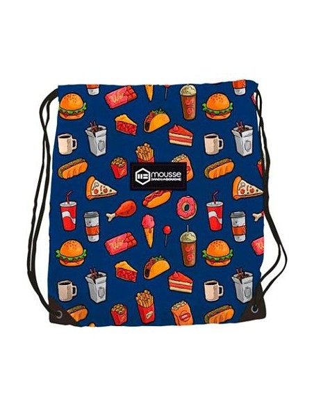 SAQUITO 43X38 CMS MOUSSE FASTFFO