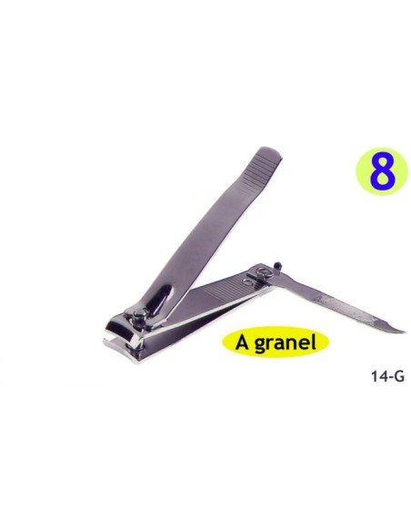 CORTA UÑAS 8CM PEDICURO
