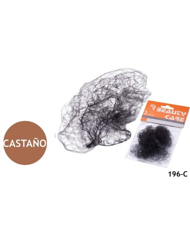 RED INVISIBLE CASTAÑO (3-UNDS)