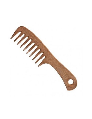 PEINE MECHAS MADERA 19 cm. (12