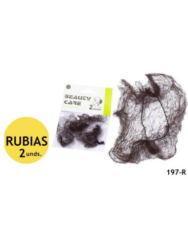 RED INVISIBLE MOÑO RUBIO (2-UN