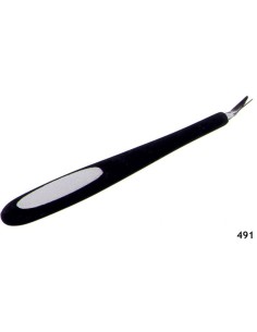 CORTACUTICULAS RUBBER-LIMA LASER 10.5cm. (12)