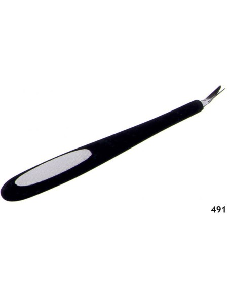 CORTACUTICULAS RUBBER-LIMA LASER 10.5cm. (12)