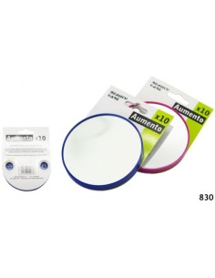 ESPEJO CON VENTOSA (x10). Ø 9 cm. (12)